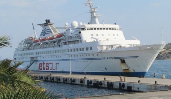 Yolcu gemisinde isyan çıktı