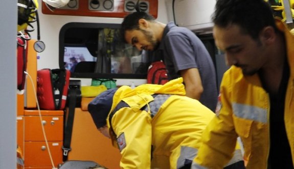 Antalya’da  batan tur teknesi