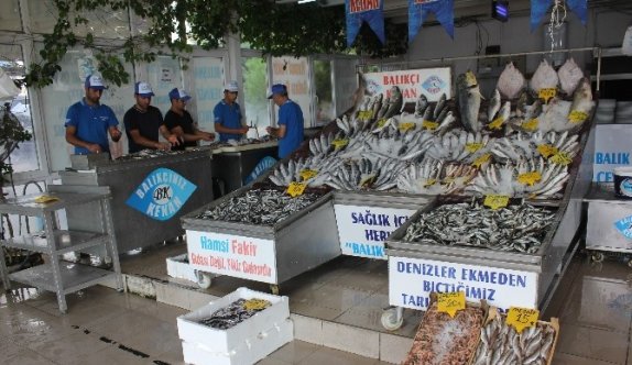 Avlanma yasağı kalktı, balık fiyatları ucuzladı