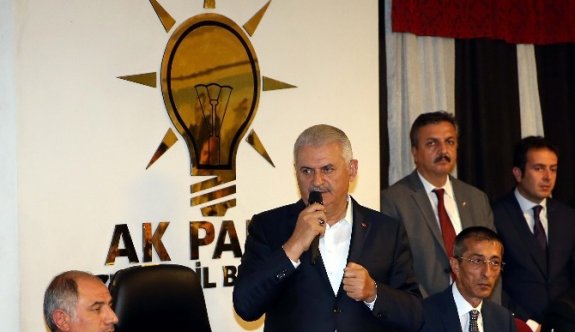 Başbakan Yıldırım: “Terör Türkiye’nin kaderi değildir. Terörü Türkiye’nin gündeminden çıkarmak boynumuz borcudur.”