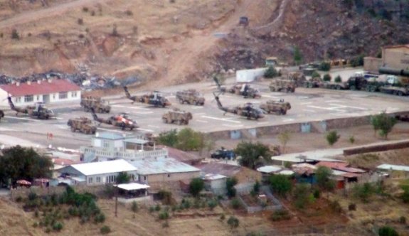 Başbakan Yıldırım’ın ziyaret ettiği tugaya havanlı saldırı