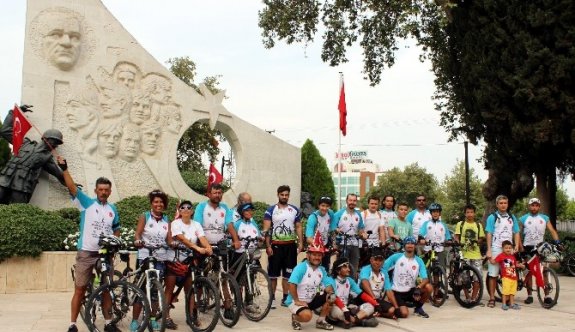 Büyük Taarruz Bisiklet Turu 9 Eylül’de İzmir’de sona erecek