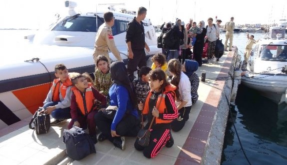 Çanakkale’de 58 kaçak yakalandı