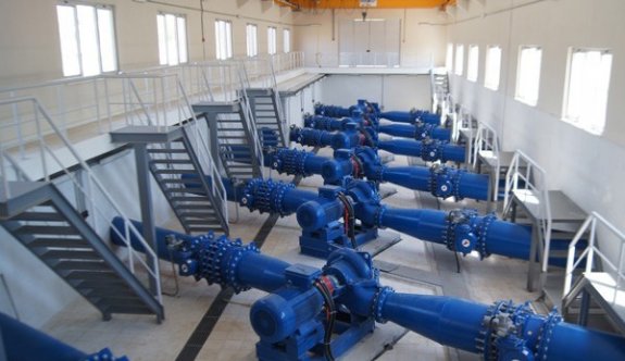 DSİ, Aydın’ın içme suyu sorununu çözüyor