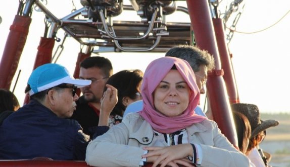 Kapadokya’da turist sayısı yüzde 44 düştü