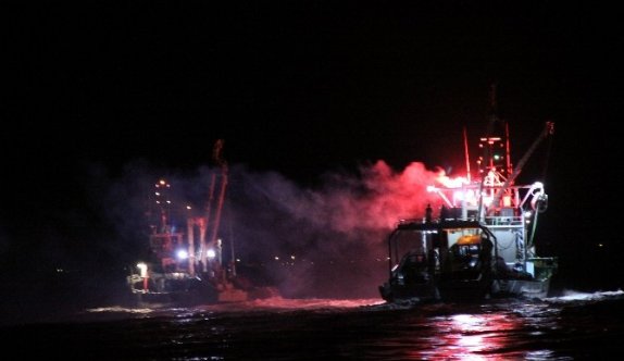 Karamürsel’de balıkçılar ’Vira Bismillah’ dedi