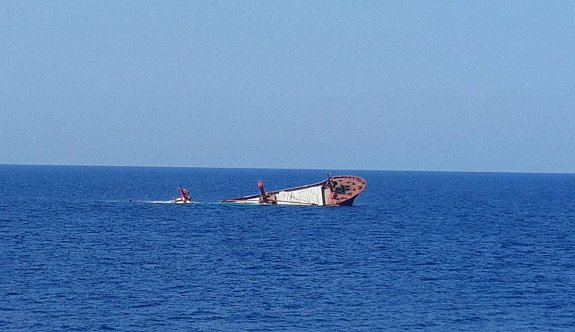 Murat Hacıbekiroğlu-2  Alanya açıklarında battı