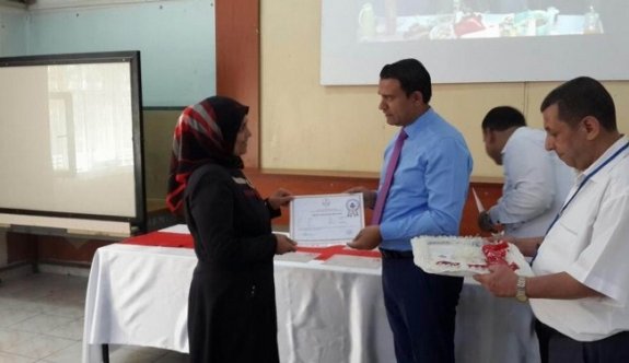 Okuma yazma öğrenene çeyrek altın