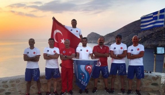 (Özel Haber) Türkiye’yi su altı zıpkınla temsil ediyorlar