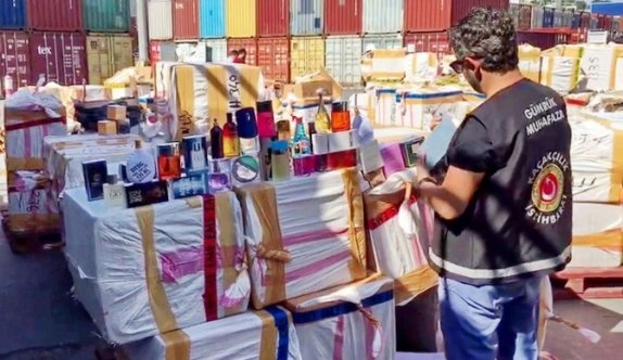 Parfüm kaçakçılarının bayram iştahı kursaklarında kaldı