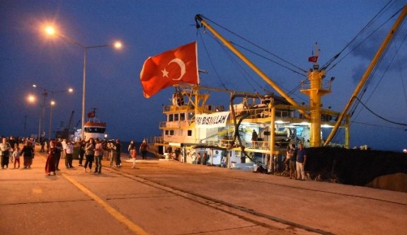 Sinop’ta balıkçılık av sezonu açılışı