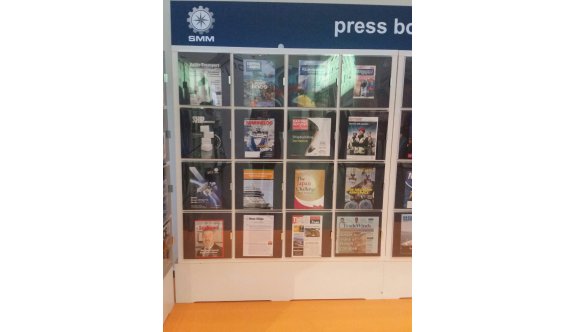 SMM Hamburg Fuarı açıldı; SEaNews Dergisi standlarda yerini aldı
