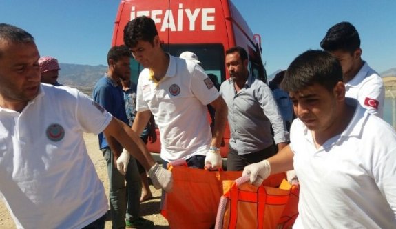 Sulama kanalında boğuldu