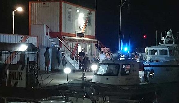 Sürat teknesi balıkçı teknesine çarptı: 3 yaralı 1 kayıp