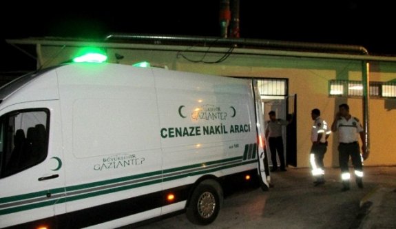 Suriye’de şehit olan askerlerin naaşı Gaziantep’e getirildi