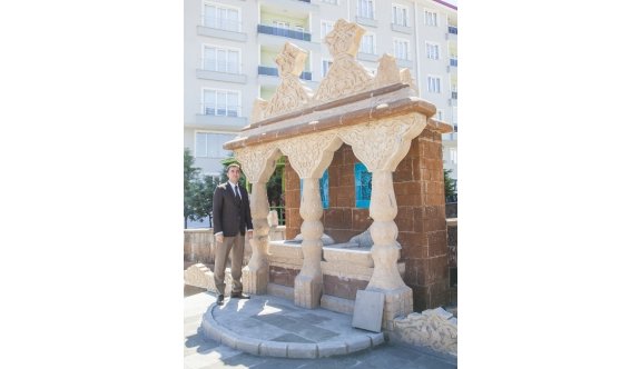 Tarihi dokuya tarihi çeşmeler