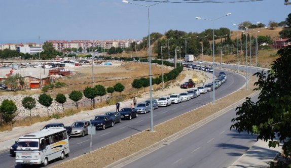 Tatilcilerin dönüş çilesi