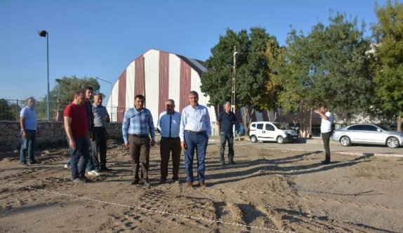 Tatvan’a kongre merkezi