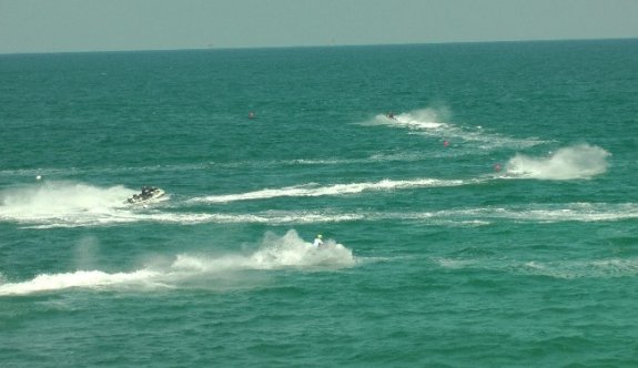 Türkiye Sujeti ve Flyboard Şampiyonası sona erdi