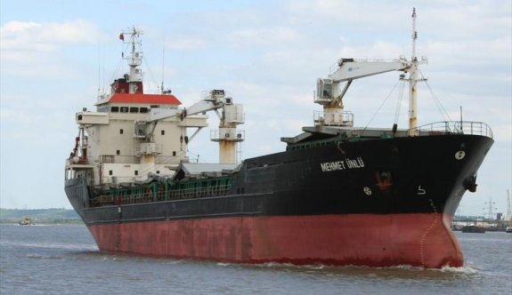 Ukrayna Polisi MV Mehmet Ünlü Adlı Gemiye Operasyon Düzenledi