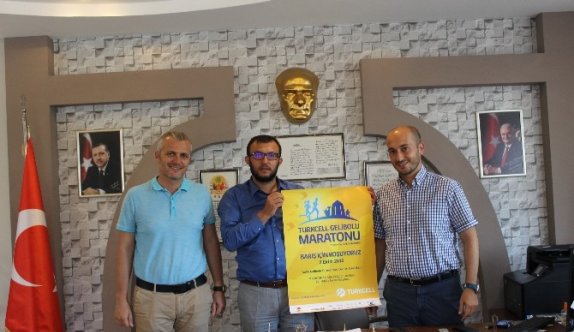 Umurbey belediyesinden Gelibolu maratonuna destek