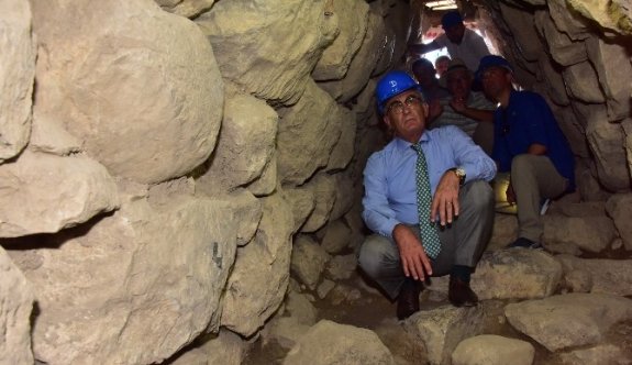 Vezirköprü’nün saklı tarihi ortaya çıktı