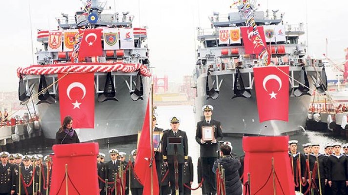 Kurtarma filosu TCG Akın ile güçlendi