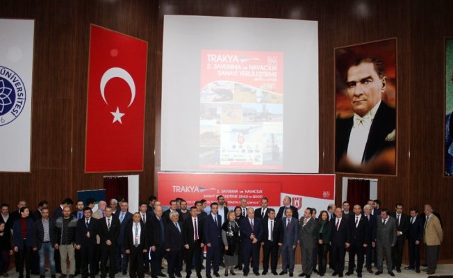 Trakya’da &quot;Savunma Havacılık ve Uzay Sistemleri Zirvesi&quot; sona erdi
