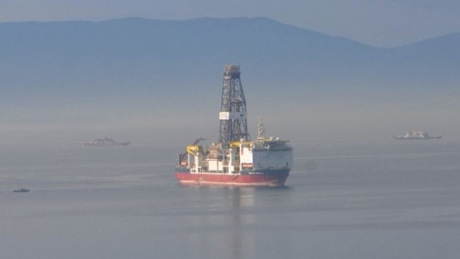  'Türkiye'nin ilk sondaj gemisi'