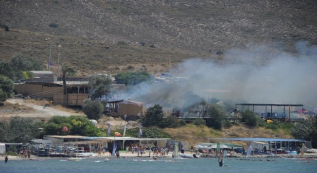 &quot;Yangın Port Alaçatı Marinada Çıkmadı&quot;
