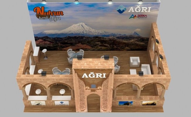 Ağrı EMİTT fuarında tanıtılacak