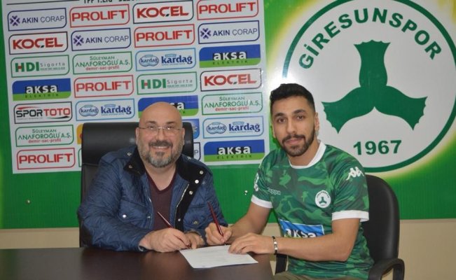 Akın Çorap Giresunspor, Orta saha oyuncusu Hakan Barış’ı renklerine bağladı