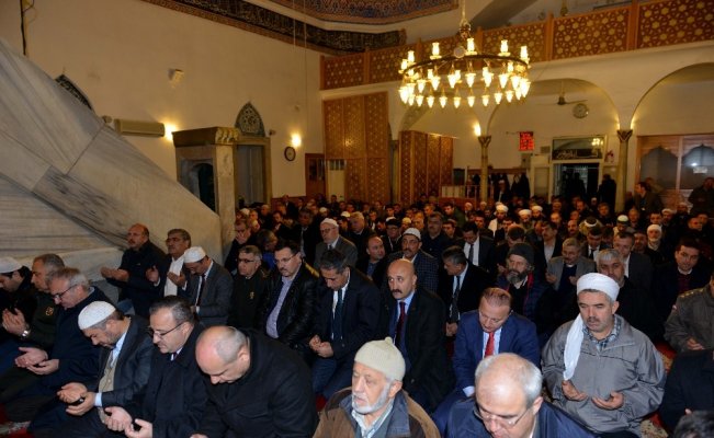 Antalya’da Mehmetçik için Fetih Suresi