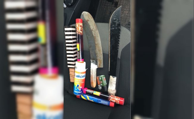 Antalyaspor - Beşiktaş maçıyla ilgili 5 gözaltı