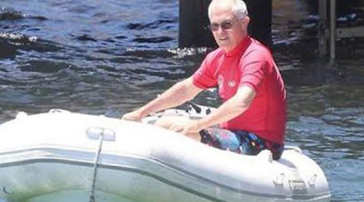Avustralya Başbakanı Malcolm Turnbull'a 250 dolar para cezası
