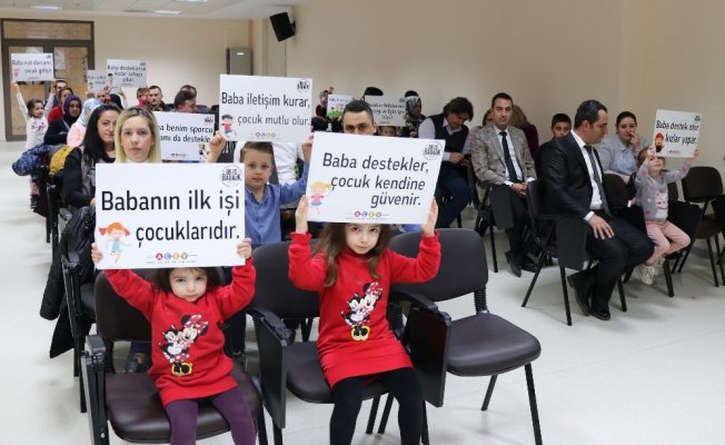 Babalar bilinçli, çocuklar mutlu