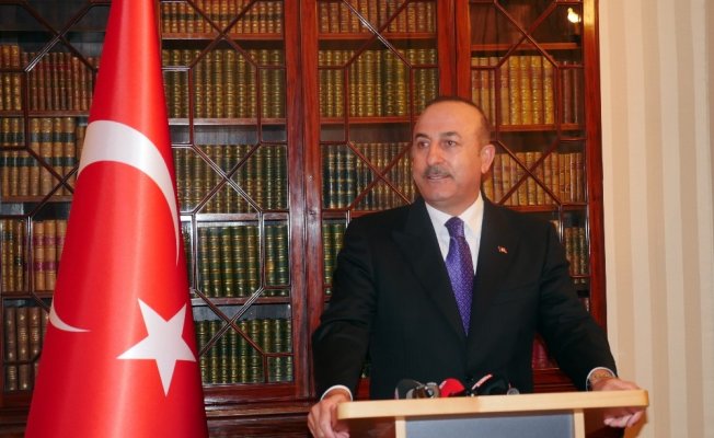 Bakan Çavuşoğlu: "Türkiye’yi tehdit edecek adımlardan herkesin uzak durması lazım"