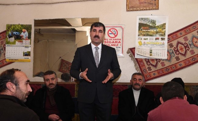 Başkan Asya, Minare Mahallesi sakinleriyle buluştu