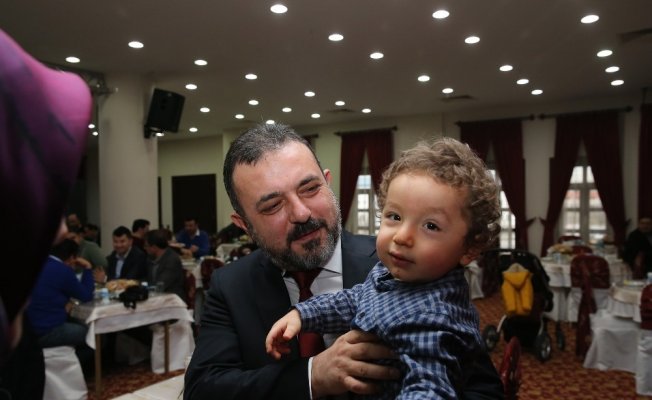 Başkan Ercan eczacılarla bir araya geldi