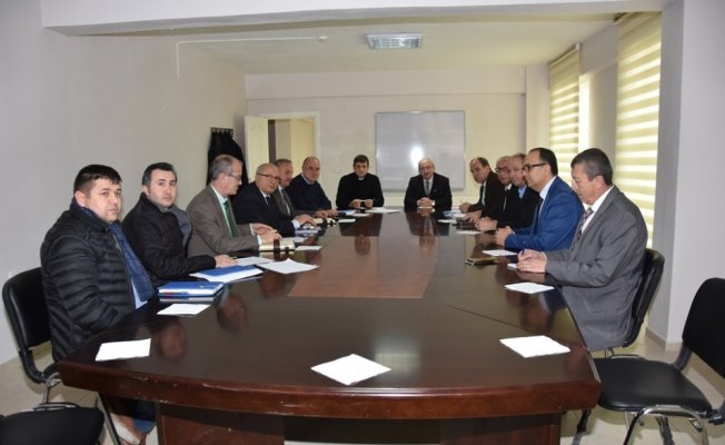 Başkan Kadir Albayrak değerlendirme toplantısına katıldı