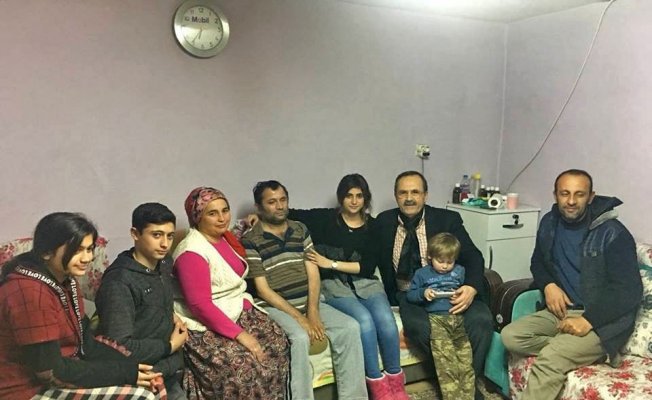 Başkan Şahin yalnız bırakmıyor