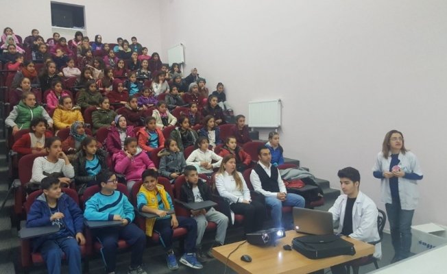 Batman’da çocuklara diş bakımı anlatıldı