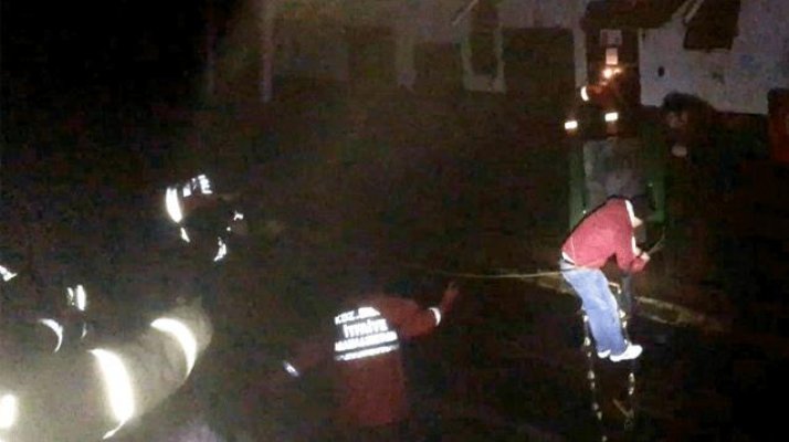 Berra G Gemisinin mürettebatı böyle kurtarıldı