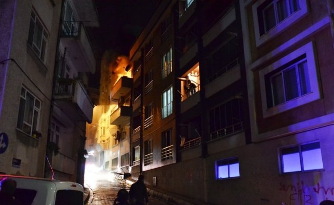 Biga’da bir ev aynı gün ikinci kez yandı