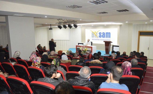 BİLSAM’ın bu haftaki konuğu Eğitimci Yazar Musa Mert oldu