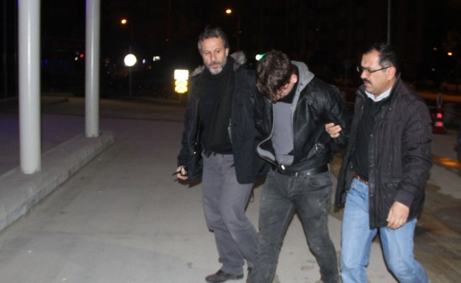 Bir saat keşif yapıp çaldığı motosikletle 5 dakikada yakalandı