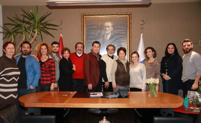 Bodrum Şehir Tiyatrosu için Başkan Kocadon’a teşekkür