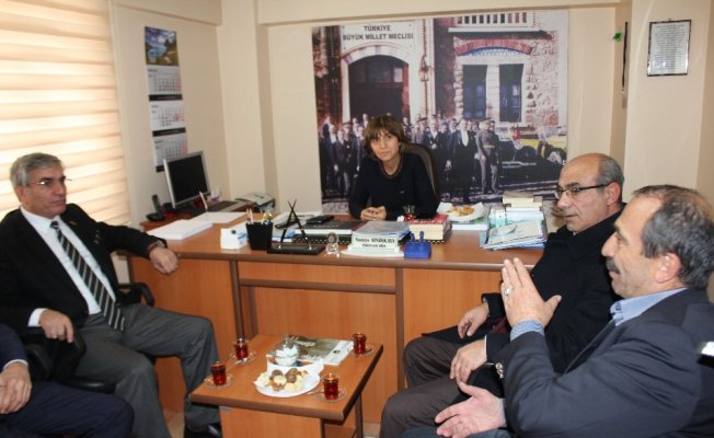 CHP’den EMO’ya ziyaret