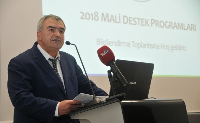 ÇKA Mali Destek Programları Bilgilendirme Toplantısı