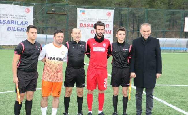 Cüneyt Çakır, Çekmeköy derbisini yönetti